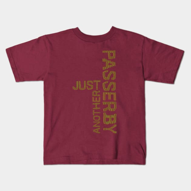 Just Another Passerby Kids T-Shirt by HexAndVector